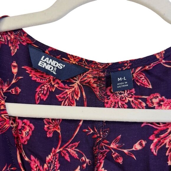 Lands' End Ladies Swim Cover-Up m-L - Picture 7 of 15